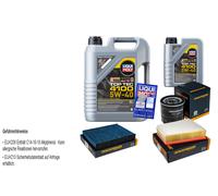 Controllo Set Motore Liqui Moly Top Tec 4100 5W-40 6L per Renault Scénic III