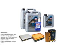 Controllo Set Motore Liqui Moly Top Tec 4600 5W-30 11L per Mercedes Classe