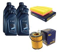 Controllo Set Per BMW 8L 5W-30 TWIN POWER TURBO + SCT Filtro 11124790