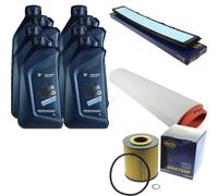 Controllo Set Per BMW 8L 5W-30 TWIN POWER TURBO + SCT Filtro 11124822
