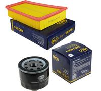 Controllo Set Servizio Kit Filtri Per Renault Megane II BM0/1 Scénic