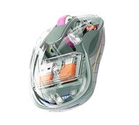 Controllo silenzioso del computer wireless, Controllo wireless del computer portatile, computerizzato trasparente a tre modalità ricaricabile, computerizzato con silenzioso per tel