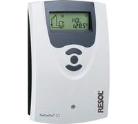 Controllo solare Resol DeltaSol CS/2 (con 2 x PT1000 sonde - 1 x FKP6 - 1 x sensore di memoria/caldaia FR
