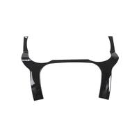 Controllo Telaio Decorazione Per Land Per Rover Per Range Per Rover Per Evoque 2012-2018 Auto Cruscotto Display Meter Anello Tachimetro Calibro Copertura Trim Cornice(Stile fibra carbonio)