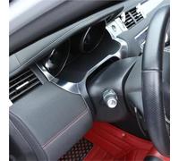 Controllo Telaio Decorazione Per Land Per Rover Per Range Per Rover Per Evoque 2012-2018 Auto Cruscotto Display Meter Anello Tachimetro Calibro Copertura Trim Cornice(Argento)