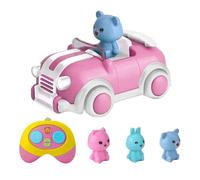 Controllo telecomando delle auto - Remoto auto per bambini | Cartoon Animal Figura Auto giocattolo | Sicuro Radio Controls Toy per il bambino età 1 2 3 | Divertimento auto da corsa di battaglia RC con