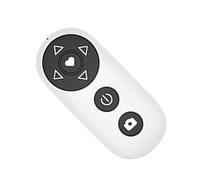 Controllo Telecomando Multimediale Wireless - 0-50 Metri Dispositivo Clicker Per Smartphone, Unità Di Controller Mobile | Strumento Di Presentazione Compatto, Pulsante Wireless Multifunzionale Elegant