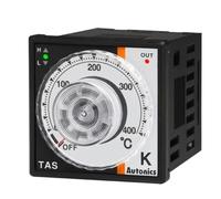 Controllo temperatura TAS-B4RK2C, 1/16 DIN, analogico, controllo PID, uscita relè, termocoppia K, 200 C, 100-240 VAC
