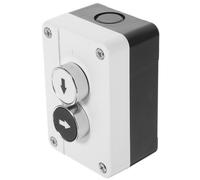 Controllo Tramite Pulsante Scatola Dei Pulsanti Premere Il Di Avvio