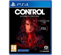 Control - Ultimate Edition - Ps4