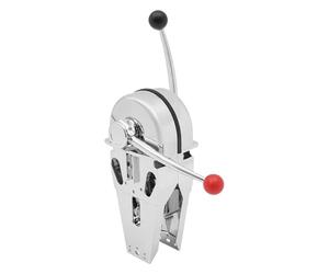 Controllo universale a doppia leva, resistente meccanismo di accelerazione e cambio in lega di zinco per un funzionamento regolare del motore della barca