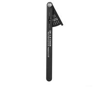 Controllo Usura Bici Design Compatto Controllo Usura Bici Design | Lega alluminio robusta, lettura precisa usura, soglia sostituzione 1.00%, design durevole