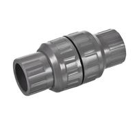 Controllo Valvole 32mm ID Scorrevole Estremità Molla In linea,Grigio