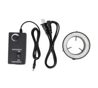 Controllo variabile Microscopio Camera Lampada ad anello Perline LED Sorgente luminosa Luminosità regolabile Illuminazione senza ombre Ampia