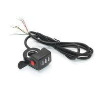 Controllo Velocità con Indicatore Batteria per Bici Elettrica e Scooter 24V 36V