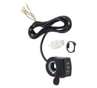 Controllo Velocità con Indicatore Batteria per Bici Elettrica e Scooter 24V 36V