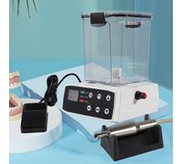 Controllo vettoriale del motore elettrico LED brushless dentale per pratica lab