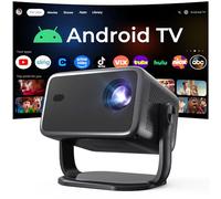[Controllo vocale KI/Android 14] Smart Beamer, 1080P nativo, 4K supporto