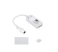 Controllo Vocale un Strisce Luminose un LED RGB Lavora con Alexa e Home, Controller Wireless Intelligente WIFI con App Gratuita Tramite IOS o