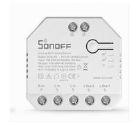 CONTROLLO VOCALE WIFI ALEXA GOOGLE HOME 2 CANALI DOMOTICA SONOFF DUAL R3