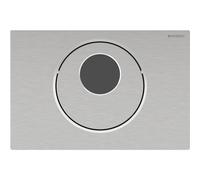 Controllo WC Geberit Sigma10 con elettrico Attivazione risciacquo, funzioname...