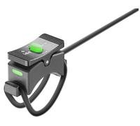 Controllo wireless dello smartphone sul manubrio della moto Interphone nero