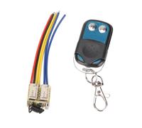 Controllo wireless innovativo, trasmissione del segnale a radiofrequenza, scheda ricevitore relè RF a 433 MHz, memorizzazione di più trasmettitori