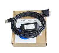 Controllogix USB PLC cavo, per Allen Bradley PLC Controllogix Series, per usb-1756-cp3 di ricambio, 1,8 m, nero