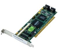 Controllore 3WARE 9500S-4LP SATA Raid 128MB Cache Pci-X Jbod 0, 1, 10, 5 150MBps