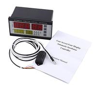 Controllore automatico multifunzionale per incubatori, controllore digitale di temperatura e umidità con 4 display, timer per la rotazione delle uova e di allarme per