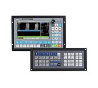Controllore CNC, Controller CNC autonomo a 3/4/5 assi, PLC offline, DDCS Expert e volantino MPG, arresto di emergenza e tastiera,Compatibilità(5 Axis with MPG)