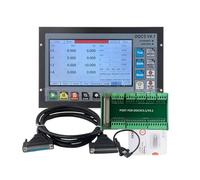 Controllore CNC, DDCS V4.1 3/4 Axis Independent Offline Controller Machine Tool Engraving And Milling Cnc Motion Control System,Compatibilità(4 Axis)