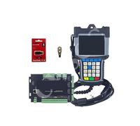 Controllore CNC, Di controllo del movimento CNC a 3/4 assi offline DSP, controller portatile for macchine for incisione, codice G,Compatibilità(B57E-3)