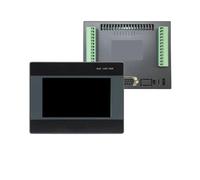 Controllore CNC, HMI PLC 4.3 ''All In One Controller Integrato Logica Analogica 4AI 2AO 0-10V 0-20mA DC24V Uscita Transistor I/O Digitale 12DI 12DO per router CNC, tornio(0-10V 4AI 2AO)