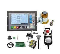 Controllore CNC, Kit controller CNC offline a 3 assi e 4 assi con codice G indipendente, utensile for fresatura asse Z for fresatrici for incisione,Compatibilità(4AXIS-kit 2)