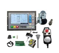 Controllore CNC, Kit controller CNC offline a 3 assi e 4 assi con codice G indipendente, utensile for fresatura asse Z for fresatrici for incisione,Compatibilità(4AXIS-kit 1)