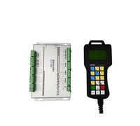 Controllore CNC, NK105 G2 G3 fai da te di controllo del movimento CNC a 3 assi e 4 assi Macchina for incisione del legno Controller offline di tipo a maniglia,Compatibilità(G2 3Axis)