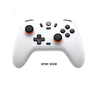 Controllore da gioco T4 Nova Lite, connessione a 3 modalità, joystick ad effetto Hall, grilletti lineari di livello PS5, zero drift, alta scorrevolezza, alta durata, compatibile con più piattaforme (P