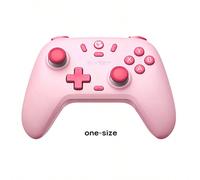 Controllore da gioco T4 Nova Lite, connessione a 3 modalità, joystick ad effetto Hall, grilletti lineari di livello PS5, zero drift, alta scorrevolezza, alta durata, compatibile con più piattaforme (P