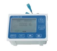 Controllore del display ZJ-LCD-M, impostazione flusso totale sensore di Hall, uscita quantitativa liquido(With charger)