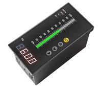 Controllore del livello dell'acqua del serbatoio, indicatore del livello del liquido a 4 relè, 4-20MA, AC220V, display digitale automatico