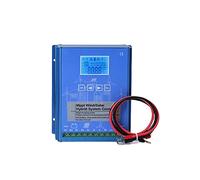 Controllore del Vento Regolatore complementare eolico e solare MPPT 12V24V di monitoraggio del lampione a ricarica rapida(12V24V Wind 300W Light 300W)