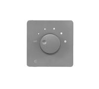 Controllore del Volume 'Altoparlante A Parete Costante Pressione 50W Tipo 86 Interruttore di Sintonizzazione Regolatore di Suono Grigio