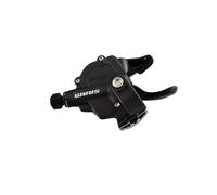 Controllore della bicicletta Sram Trigger X3 Noir