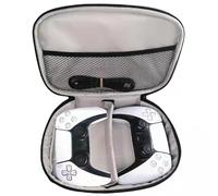 Controllore della console custodia da viaggio borsa protettiva, doppio Gamepad borsa titolare con tasca a rete per PS4/PS5/Xbox One/Xbox serie S X/ S_witch Pro