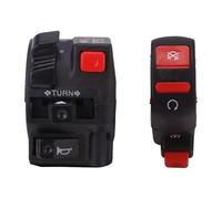 Controllore Dell'Interruttore Della Moto Faro Anteriore Sinistro Destro Indicatore Di Direzione Clacson Accensione Avviamento Interruttore Maniglia Pulsante Per CBR250 CBR250RR CBRMC19(1 Pair)