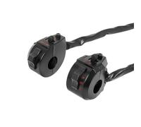Controllore Dell'Interruttore Della Moto Manubrio Per Moto Da 22 Mm Interruttori Sinistro E Destro Clacson Indicatore Di Direzione Faro Avviamento Elettrico Per XL XR 250 400 600(1left 1right)