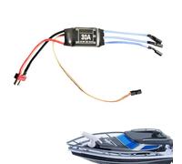 Controllore di circuito, motore brushless, alimentazione mosca con modulo liscio in metallo con calore, dispositivo di velocità affidabile, drone aereo quadricottero uso per elicotteri modellismo da