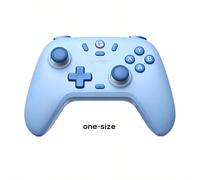 Controllore di gioco T4 Nova Lite, connessione a 3 modalità, joystick ad effetto Hall, grilletti lineari di livello PS5, zero drift, alta scorrevolezza, alta durata, compatibile con più piattaforme (P