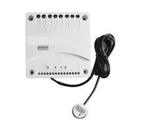 Controllore di livello acqua senza contatto con pompaggio e drenaggio automatico, interruttore a galleggiante, sensore del liquido del serbatoio(XKC-C382-1P 300cm 220V)